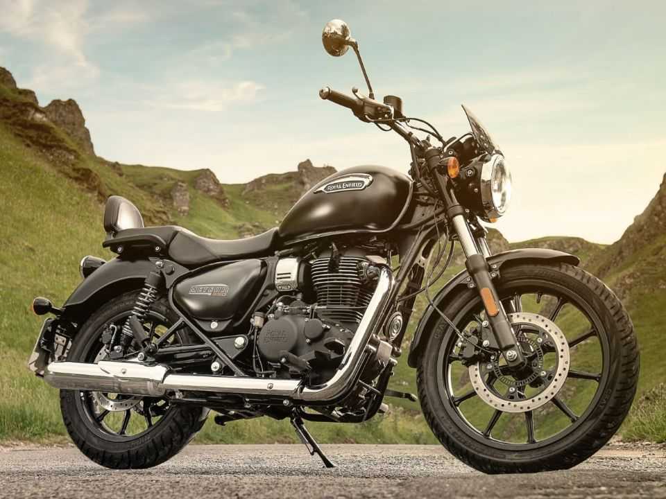 Royal Enfield Meteor 350 j foi apresentada na ndia